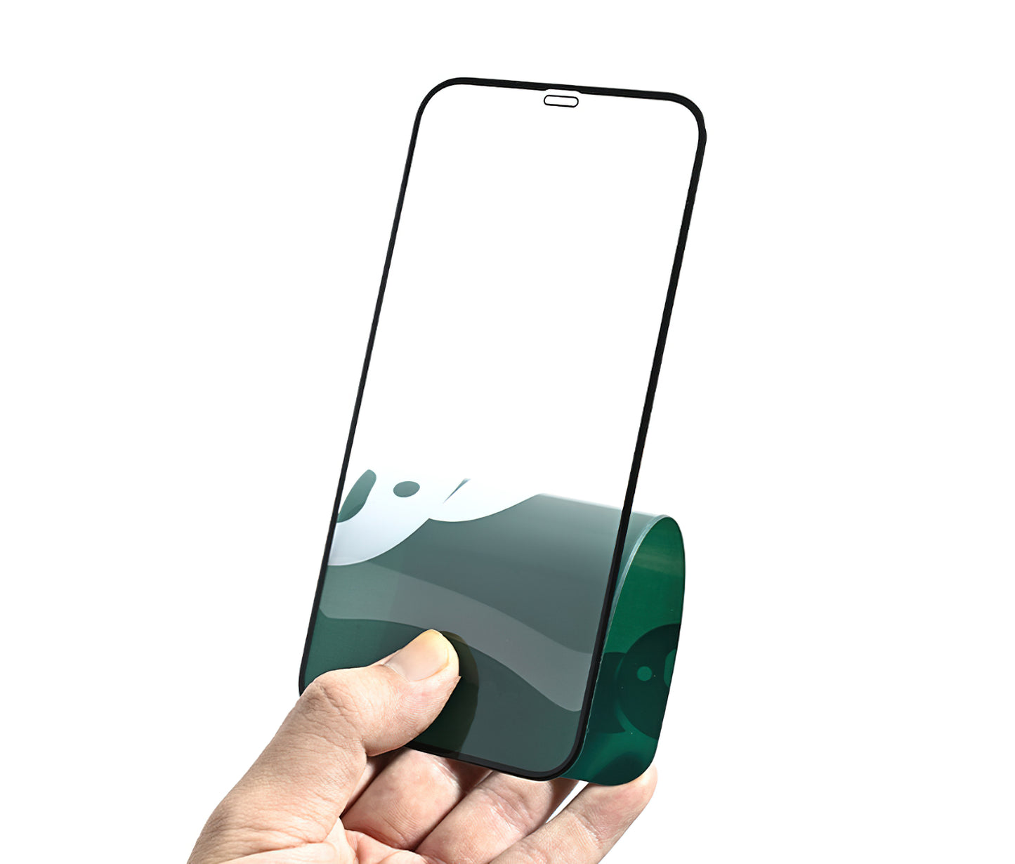 Película protetora de ecrã Bear Super Hard para Apple iPhone 17, Vidro Temperado, Cola Total, 3D, Preta