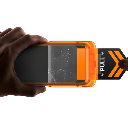 Película Protetora de Ecrã Spigen GlastR Align Master Slim para Apple iPhone 17, Vidro Temperado, Colagem Total, Conjunto de 3 peças AGL10484