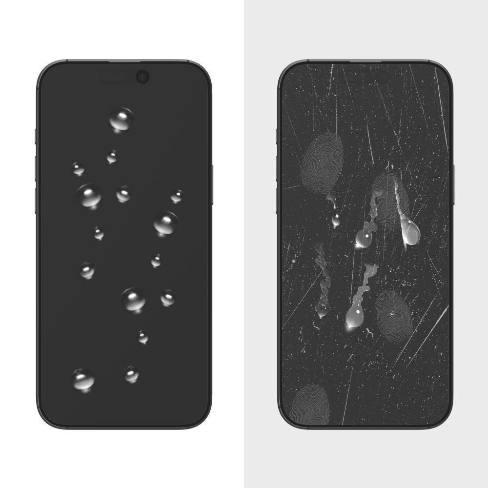 Película Protetora de Ecrã Tech-Protect FIT+ para Xiaomi Redmi Note 15 Pro 5G, Vidro Temperado, Full Glue, Conjunto de 2 peças, 2.5D, Preta