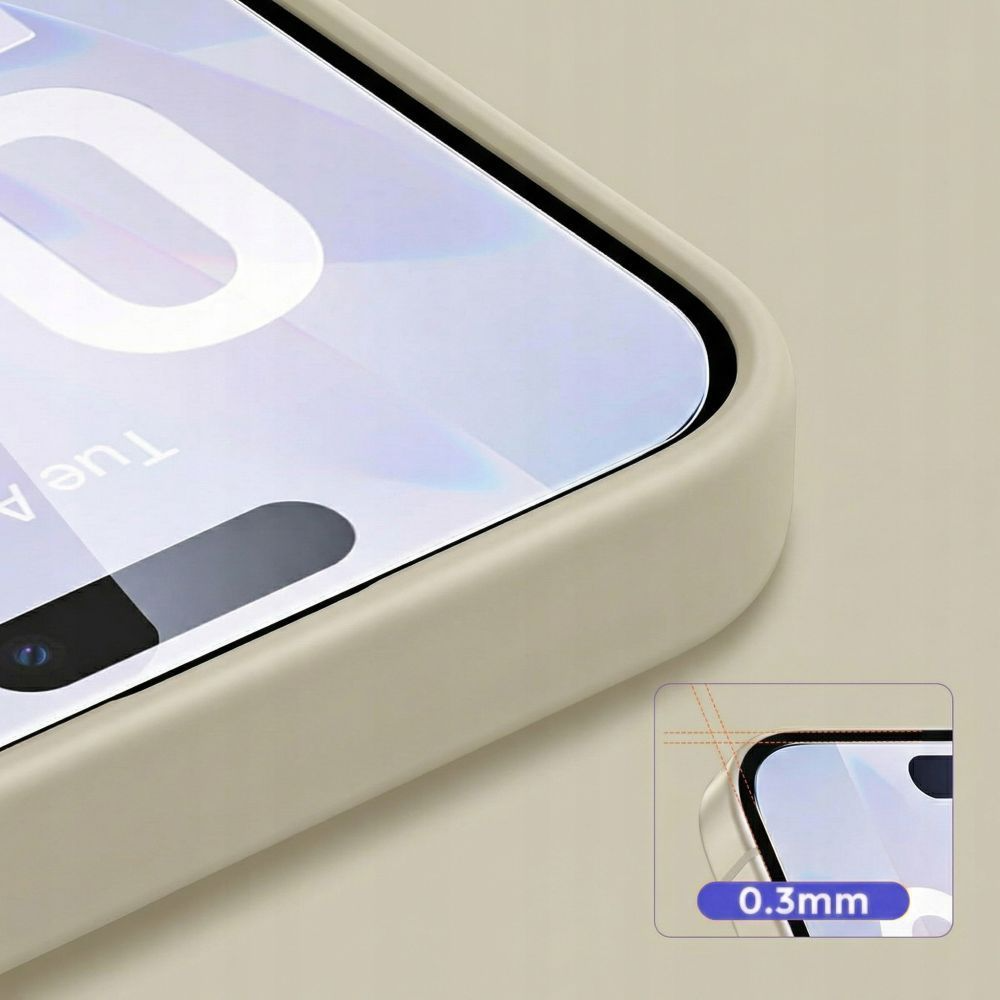 Película protetora de ecrã Tech-Protect FIT+ para Samsung Galaxy S26 Ultra S948, Vidro Temperado, Cola Total, Conjunto de 2 unidades