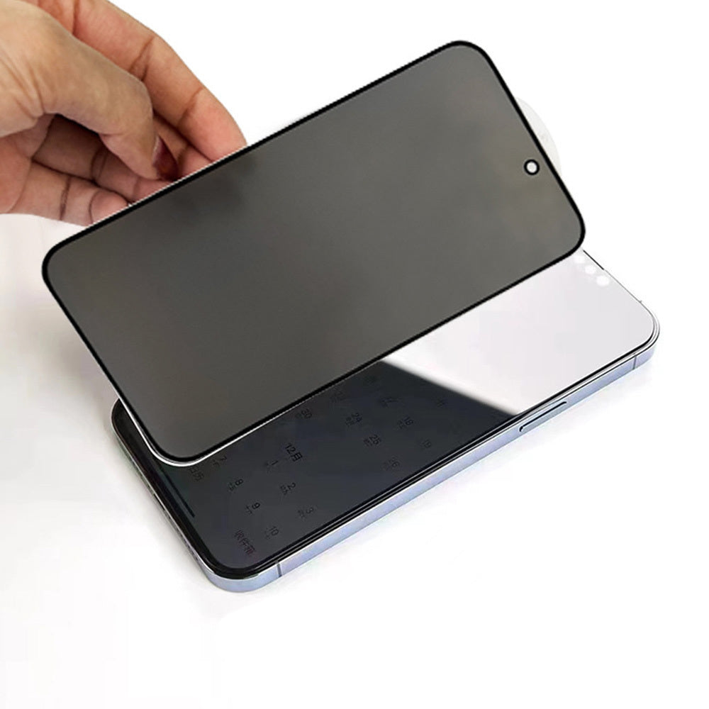 Película de proteção de ecrã Privacy OEM para Apple iPhone 17, Vidro Temperado, Cola Total