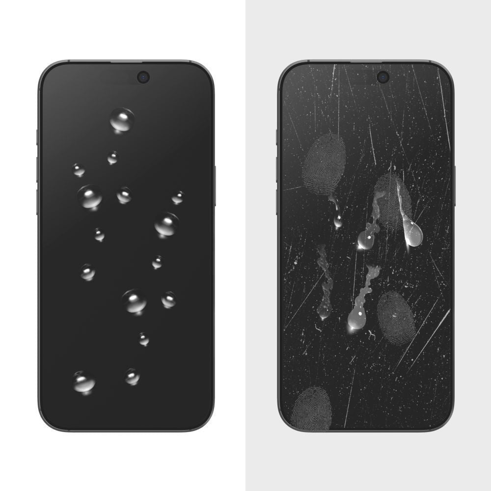 Película protetora de ecrã Privacy Tech-Protect Spy+ para Samsung Galaxy A57 5G / A37 5G / S25 FE, Vidro Temperado, Cola Total, Conjunto de 2 unidades