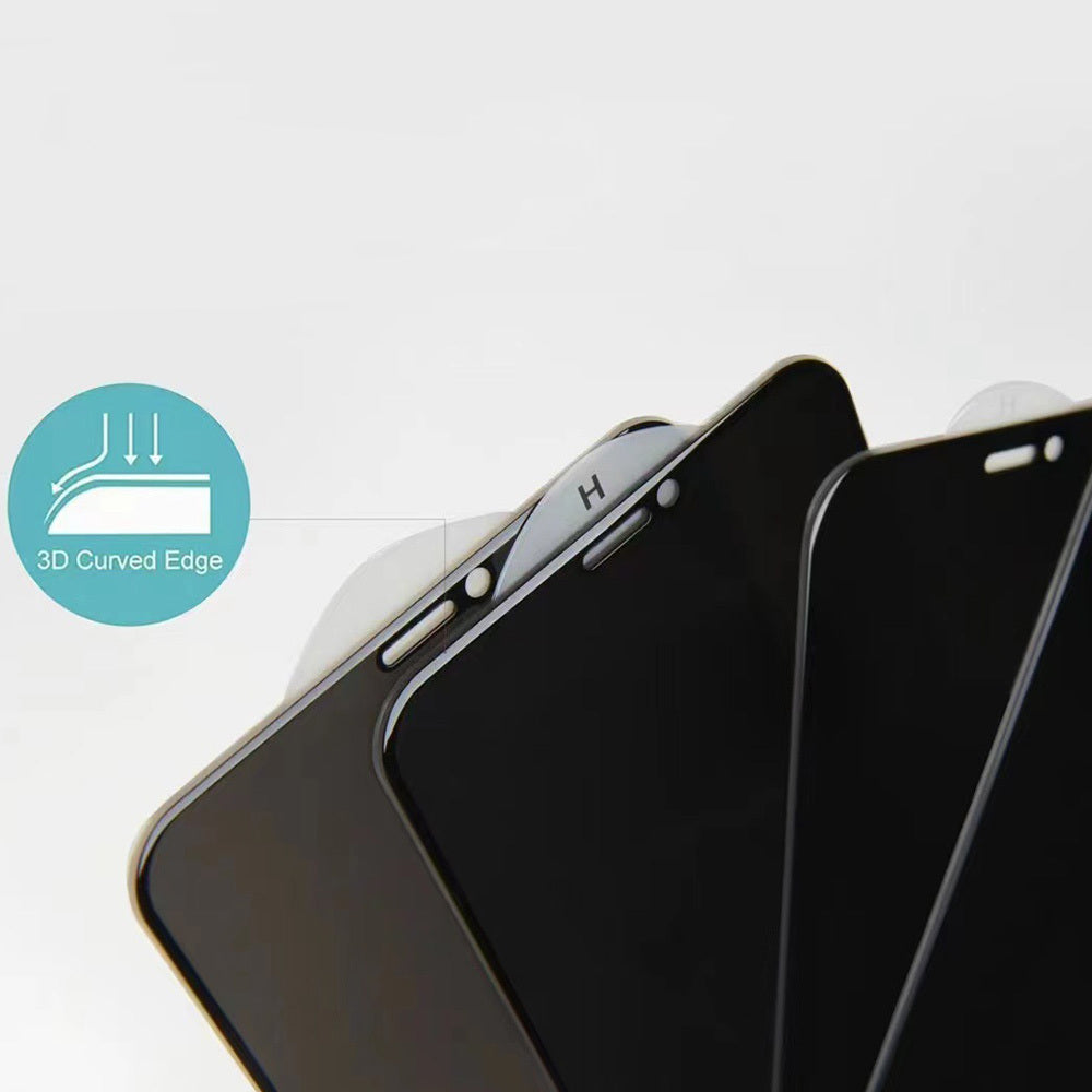 Película de proteção de ecrã Privacy OEM para Apple iPhone 17, Vidro Temperado, Cola Total
