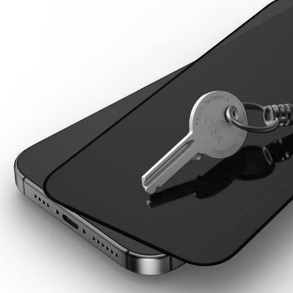 Película protetora de ecrã Privacy Tech-Protect Spy+ para Samsung Galaxy A57 5G / A37 5G / S25 FE, Vidro Temperado, Cola Total, Conjunto de 2 unidades