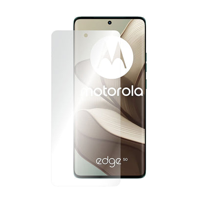 Película protetora de ecrã Smart Protection Premium Classic para Motorola Edge 50, Plástico, Conjunto de 2 unidades