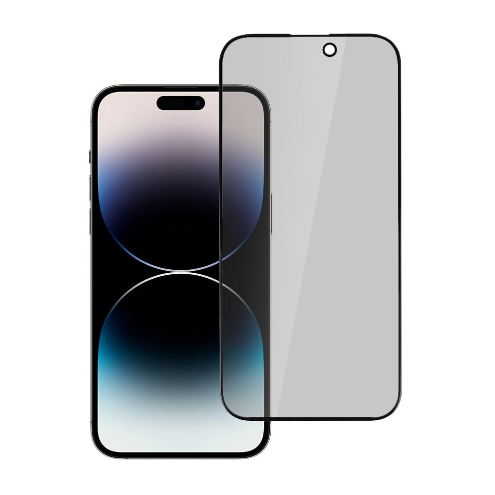Película de proteção de ecrã Privacy OEM para Apple iPhone 17, Vidro Temperado, Cola Total