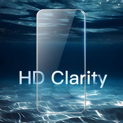Película protetora de ecrã Anank 1X Reforçada para Apple iPhone 16, Vidro Temperado, Cola Total, 3D, Conjunto de 10 peças