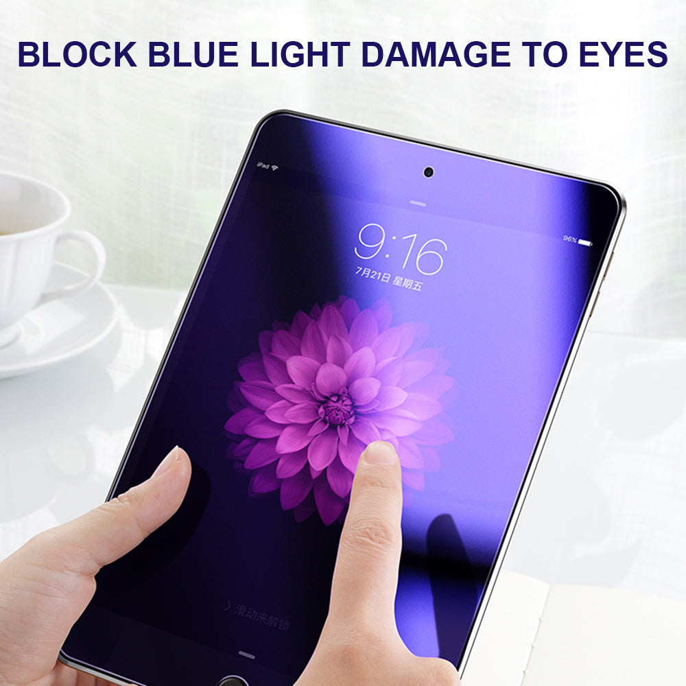 Película protetora de ecrã Anti Blue Light Lito Classic para Apple iPad Air 11 (2026) / Air 11 (2025), Vidro Temperado, Cola Total, 2.5D