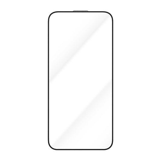 Película protetora de ecrã Blueo Anti-Pó HD Applicator Pro para Apple iPhone 17e / 16e / 14 / 13 Pro, Vidro Temperado, Cola Total, Preto
