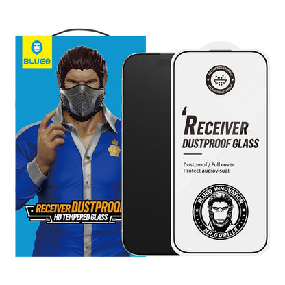 Película Protetora de Ecrã Blueo Anti-Dust HD Applicator Pro para Apple iPhone 17 Air, Vidro Temperado, Full Glue