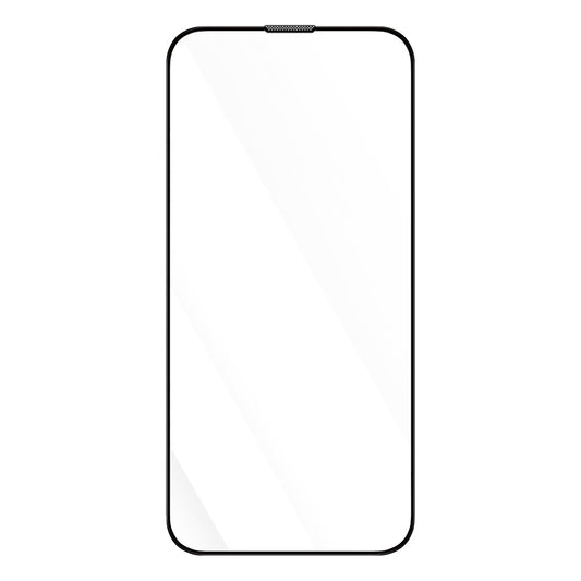 Película protetora de ecrã Blueo Anti-Reflexo HD para Apple iPhone 14 Plus / 13 Pro Max, Vidro Temperado, Cola Total, Preta