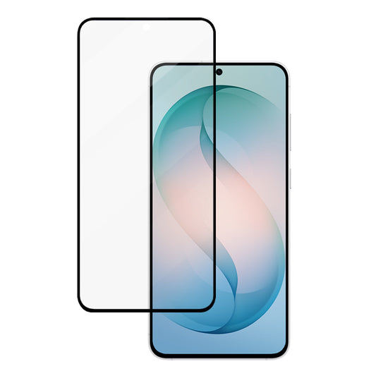 Película Protetora de Ecrã Blueo Anti-Reflexo HD para Samsung Galaxy S26 Plus S947, Vidro Temperado, Colagem Total, Preta