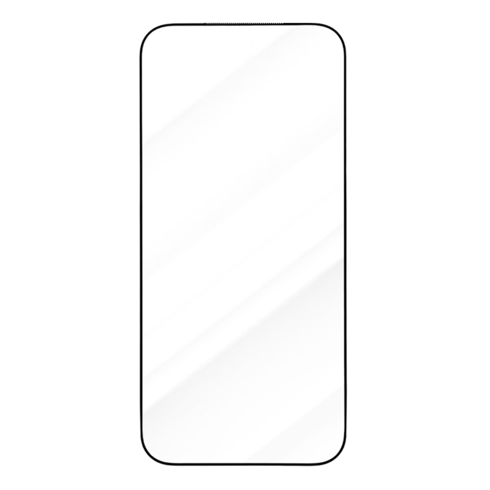 Película de proteção de ecrã Blueo Drop Resistant para Apple iPhone 18 Pro / 17 Pro / 17 / 16 Pro, Vidro Temperado, Full Glue, Preta