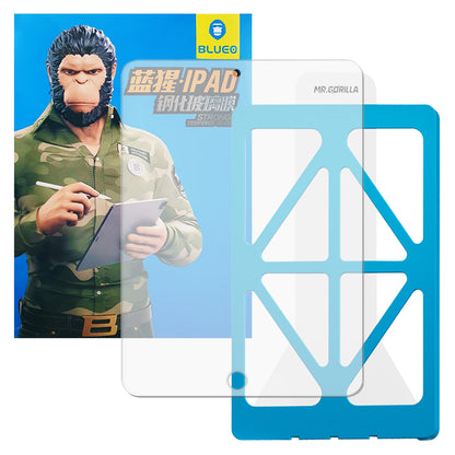 Película protetora de ecrã Blueo HD Applicator Pro para Apple iPad 10.2 (2021) / 10.2 (2020) / 10.2 (2019), Vidro Temperado, Cola Total
