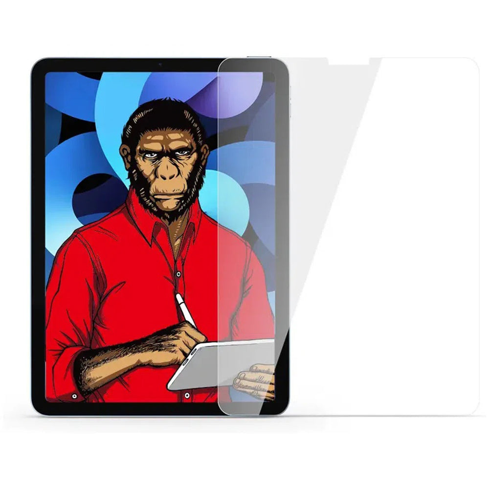 Película protetora de ecrã Blueo HD para Apple iPad (2025) / (2022), Vidro Temperado, Cola Total