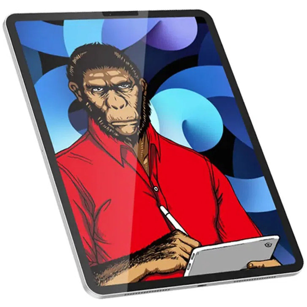 Película protetora de ecrã Blueo HD para Apple iPad (2025) / (2022), Vidro Temperado, Cola Total