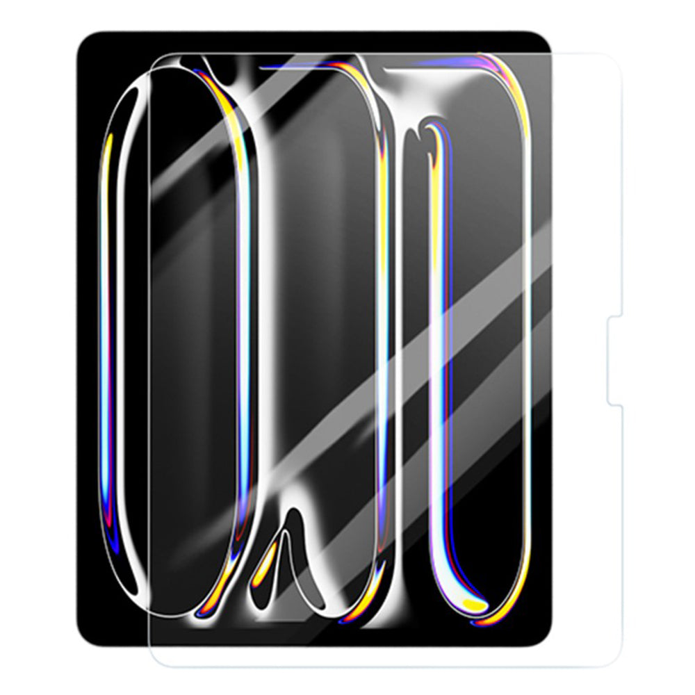 Película protetora de ecrã Blueo HD para Apple iPad Air 13 (2024), Vidro Temperado, Cola Total