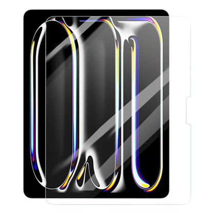 Película protetora de ecrã Blueo HD para Apple iPad Air 13 (2024), Vidro Temperado, Cola Total