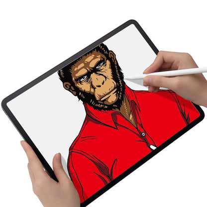 Película protetora de ecrã Blueo HD para Apple iPad mini (2024) / mini (2021), Vidro Temperado, Cola Total