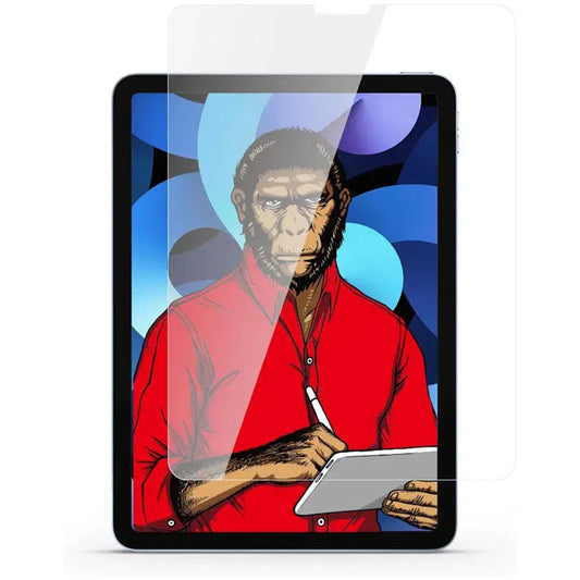 Película protetora de ecrã Blueo HD para Apple iPad Pro 12.9 (2022) / Pro 12.9 (2021) / Pro 12.9 (2020), Vidro Temperado, Cola Total