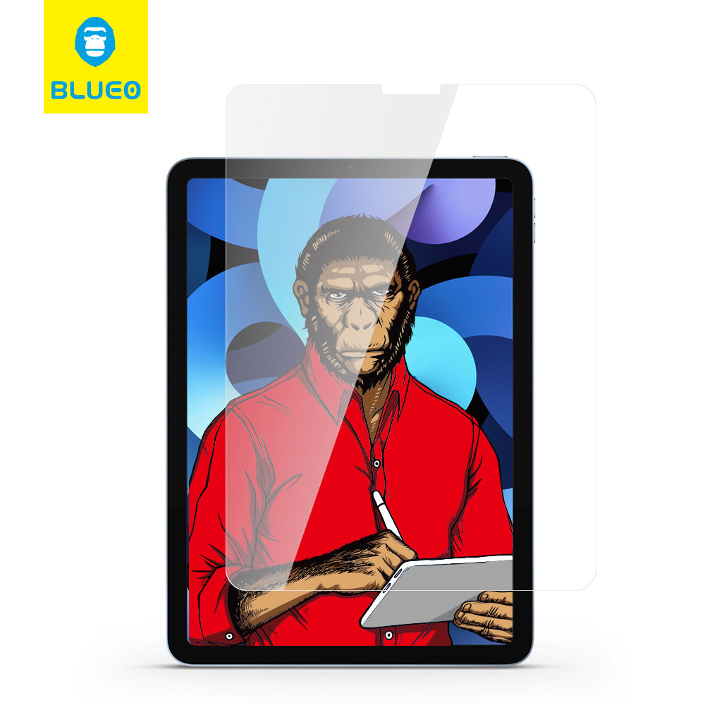 Blueo HD Screen Protector Film for Apple iPad Pro 13 (2024), Tempered Glass, Full Glue