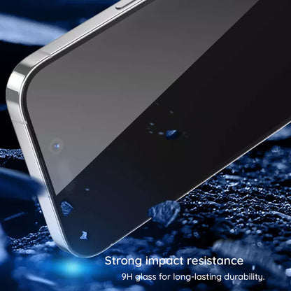 Película protetora de ecrã Blueo HD para Samsung Galaxy A27 5G / A57 5G / A37 5G, Vidro Temperado, Cola Total, 2.5D, Preto