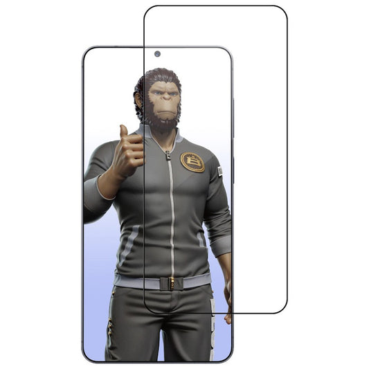 Película Protetora de Ecrã Blueo HD para Samsung Galaxy S26 Plus S947, Vidro Temperado, Full Glue, 2.5D, Conjunto de 5 peças, Preta