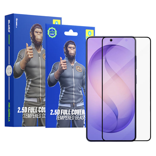 Película Protetora de Ecrã Blueo HD para Samsung Galaxy S26 Ultra S948, Vidro Temperado, Full Glue, 2.5D, Conjunto de 5 peças, Preta.