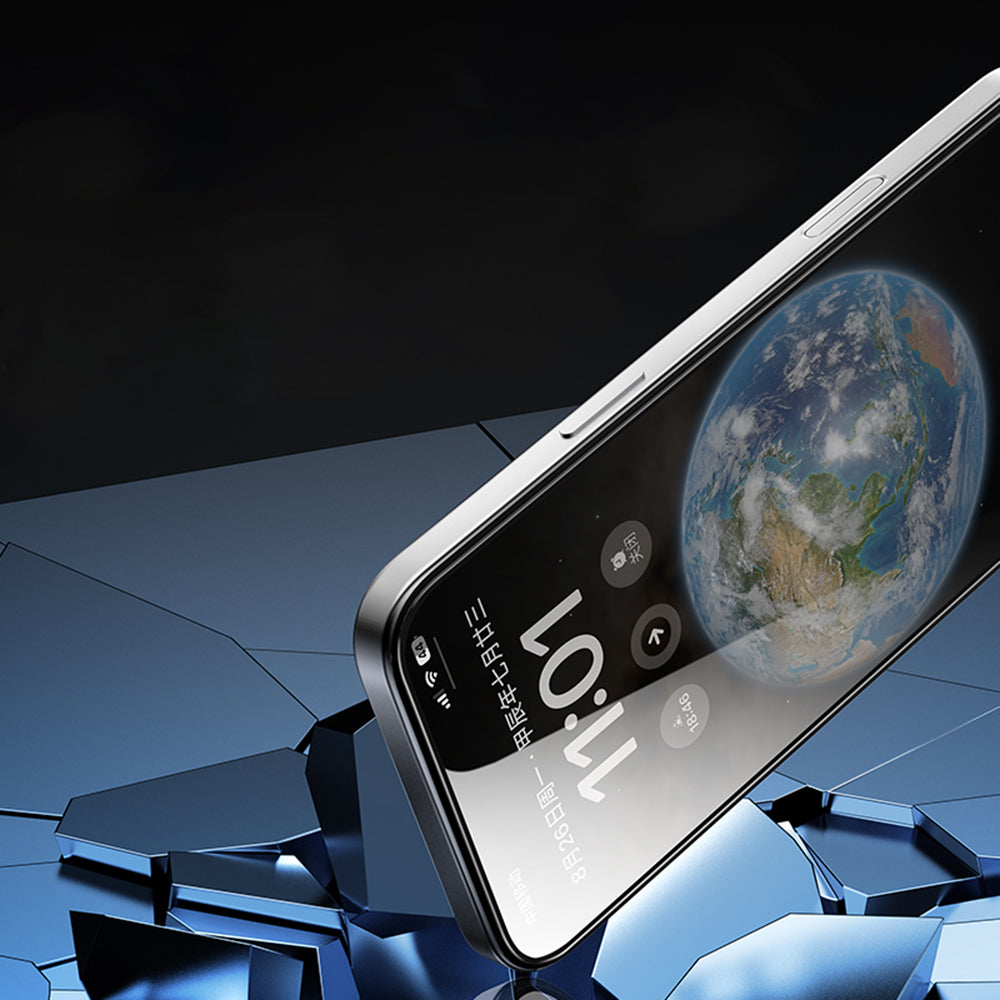 Blueo HD Screen Protector for Samsung Galaxy S26 Ultra S948, Tempered Glass, Full Glue, 2.5D, Set of 5 pieces, Black