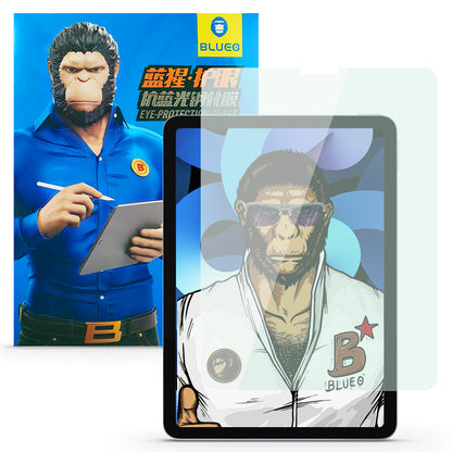 Película Protetora de Ecrã Blueo para Apple iPad Pro 12.9 (2022) / Pro 12.9 (2021) / Pro 12.9 (2020), Vidro Temperado, Colagem Total