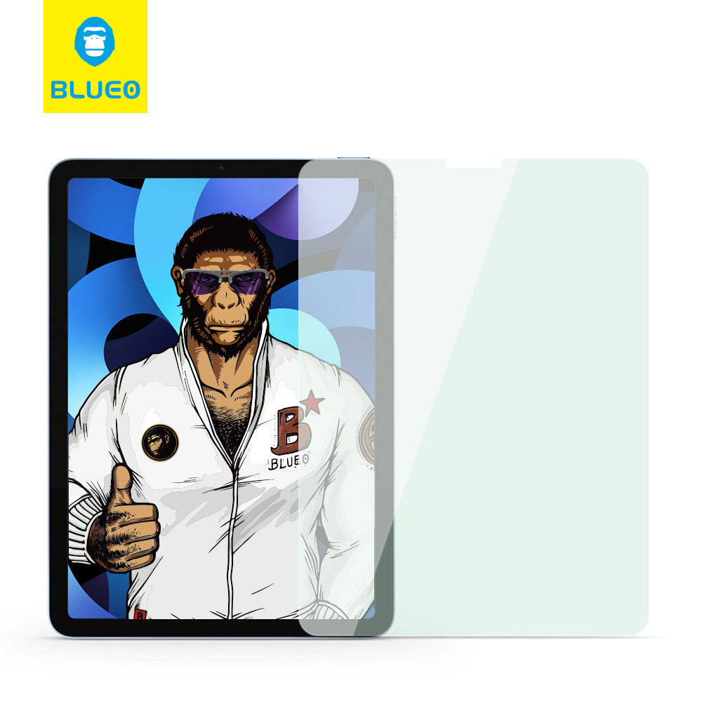 Película Protetora de Ecrã Blueo para Apple iPad Pro 12.9 (2022) / Pro 12.9 (2021) / Pro 12.9 (2020), Vidro Temperado, Colagem Total