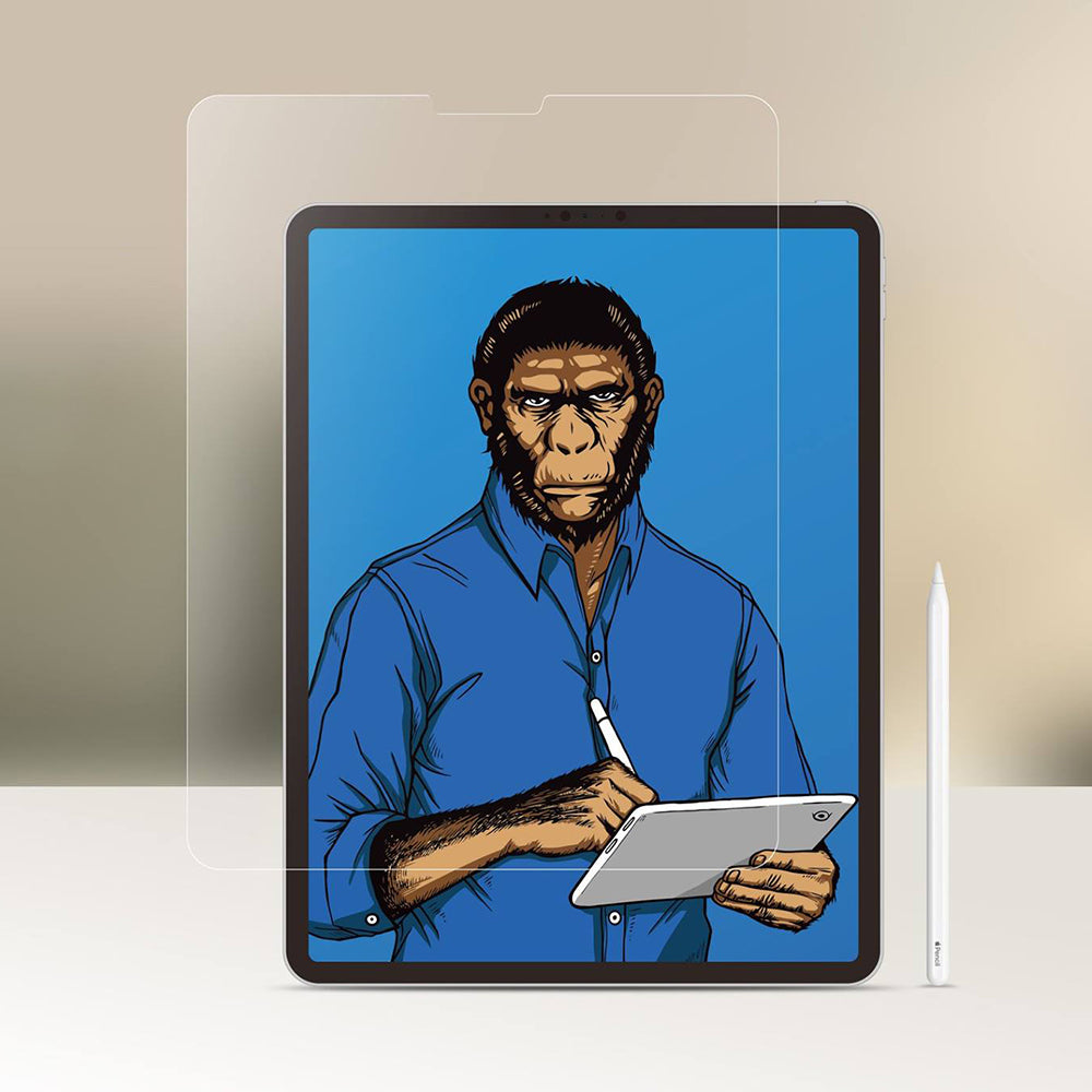 Película protetora de ecrã Blueo Special Writing para Apple iPad 10.2 (2021) / 10.2 (2020) / 10.2 (2019), Plástico