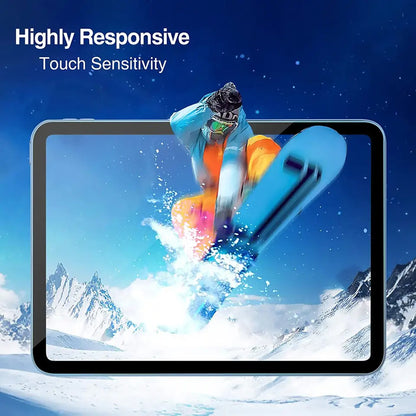 Película protetora de ecrã Clear Lito Classic para Apple iPad (2025) / (2022), Vidro Temperado, Cola Total, 2.5D