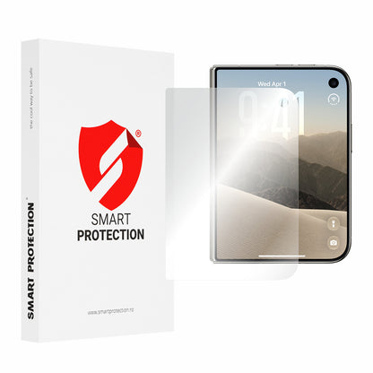 Smart Protection Premium Classic Exterior Screen Protector Film for Apple iPhone Duo, Plastic, Set of 2 pieces