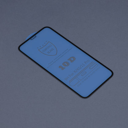 Película protetora de ecrã DUX DUCIS para Apple iPhone 11 Pro / XS / X, Vidro Temperado, Cola nas Bordas, Preto