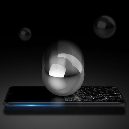 Película protetora de ecrã DUX DUCIS para Apple iPhone 11 Pro / XS / X, Vidro Temperado, Cola nas Bordas, Preto