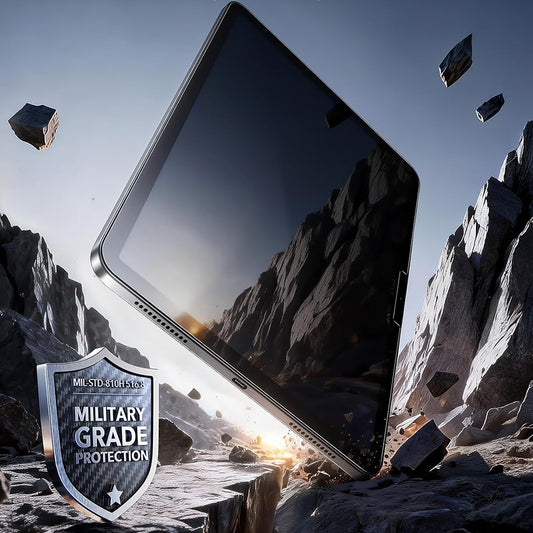 Película Protetora de Ecrã ESR Armorite Paper Feel UltraFit para Apple iPad Air 13 (2026) / Air 13 (2025), Vidro Temperado, Colagem Total