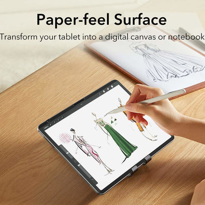 Película Protetora de Ecrã ESR Paper Feel Magnética para Apple iPad (2025) / (2022), Plástico