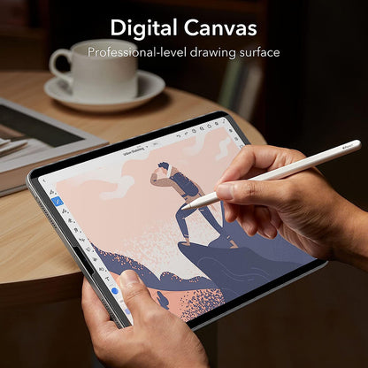 Película Protetora de Ecrã ESR Paper Feel Magnética para Apple iPad Air 11 (2025) / Air 11 (2024), Plástico