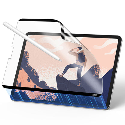 Película Protetora de Ecrã ESR Paper Feel Magnética para Apple iPad Air 11 (2025) / Air 11 (2024), Plástico