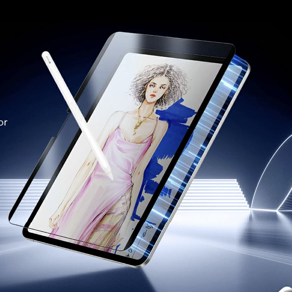 Película Protetora de Ecrã ESR Paper Feel Magnética para Apple iPad Pro 13 (2024), Plástico