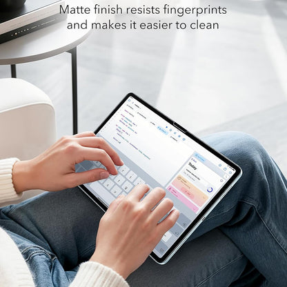 Película Protetora de Ecrã ESR Paper Feel UltraFit para Apple iPad (2025) / (2022), Plástico, Conjunto de 2 peças