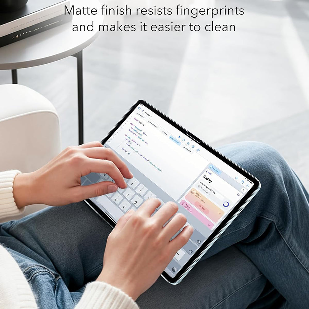 Película Protetora de Ecrã ESR Paper Feel UltraFit para Apple iPad Air 11 (2026) / Air 11 (2025), Plástico, Conjunto de 2 peças