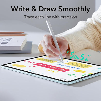 Película Protetora de Ecrã ESR Paper Feel UltraFit para Apple iPad Air 11 (2026) / Air 11 (2025), Plástico, Conjunto de 2 peças