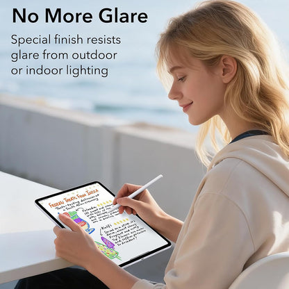 Película Protetora de Ecrã ESR Paper Feel UltraFit para Apple iPad Air 11 (2026) / Air 11 (2025), Plástico, Conjunto de 2 peças