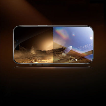 Película Protetora de Ecrã ESR UltraFit Armorite Pro para Apple iPhone 17 / 16 Pro, Vidro Temperado, Full Glue, Preta