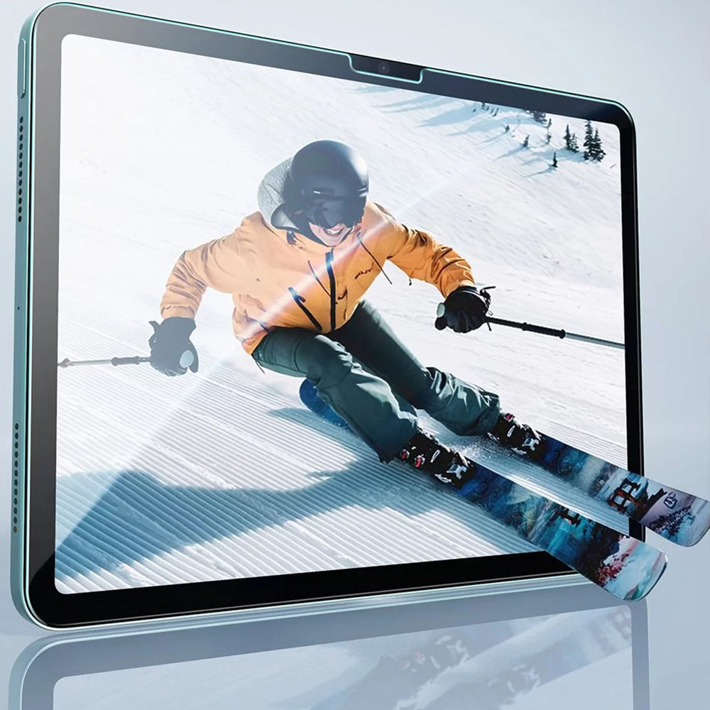 Película protetora de ecrã ESR UltraFit para Apple iPad Air 13 (2026) / Pro 13 (2025), Vidro Temperado, Cola Total, Conjunto de 2 unidades