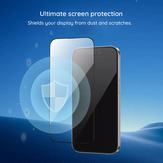 Blueo HD Exterior Screen Protector Film for Samsung Galaxy Z Fold8 Ultra F976 / Z Fold7 F966, Tempered Glass, Full Glue, 2.5D, Black