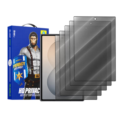 Película de proteção de ecrã Exterior Privacy Blueo Anti-Peep para Samsung Galaxy Z Fold8 F976, Vidro Temperado, Cola Total, Conjunto de 5 unidades