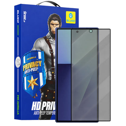 Película de proteção de ecrã Exterior Privacy Blueo Anti-Peep para Samsung Galaxy Z Fold8 Ultra F971 / Z Fold7 F966, Vidro Temperado, Cola Total